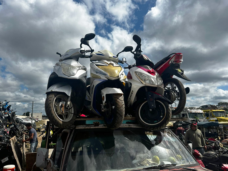 Reciclaje de vehículos